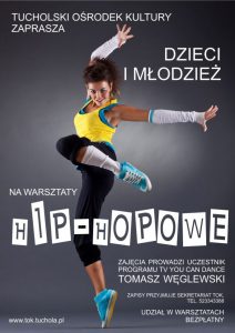 plakat hip-hop małe