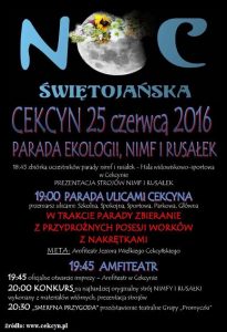 noc swietojanska cekcyn