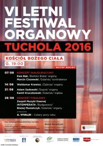 letni festiwal organowy 2016