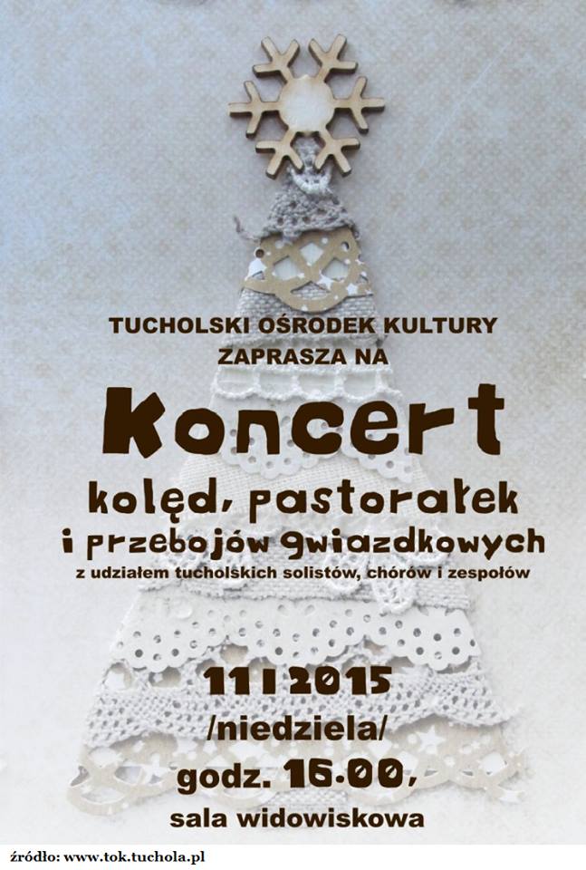 Koncert kolęd i pastorałek w TOK-u