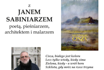 Spotkanie z Janem Sabiniarzem w Miejskiej Bibliotece Publicznej