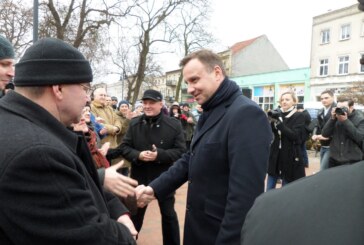 „Polska jest piękną kobietą, żoną i matką” – Andrzej Duda w Tucholi