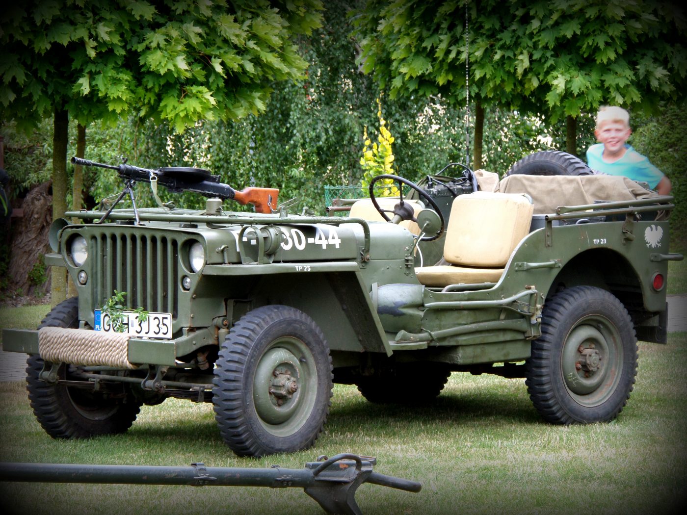 VII Piknik Militarny, czyli spotkanie z żywą historią