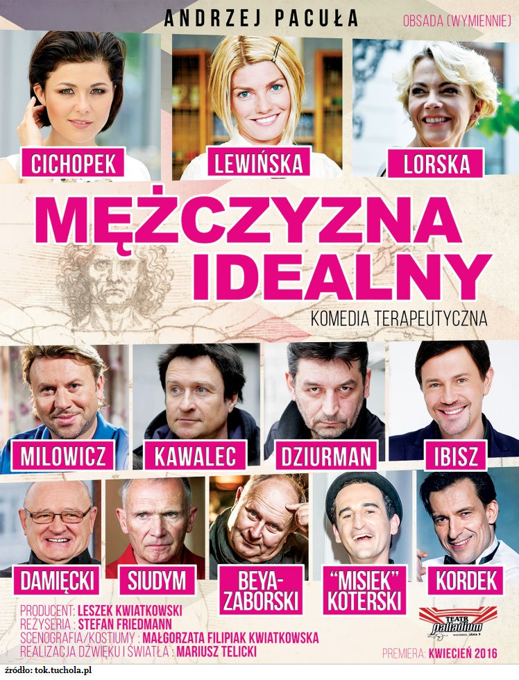 „Mężczyzna Idealny” w Tucholskim Ośrodku Kultury