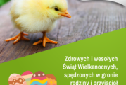 Wesołych Świąt Wielkanocnych!