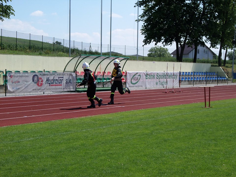 POWIATOWE ZAWODY SPORTOWO – POŻARNICZE OSP