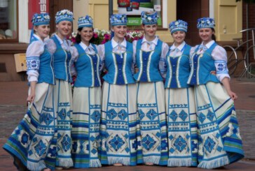 Czeski i białoruski folklor w Tucholi