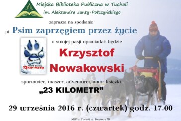 Spotkanie z Krzysztofem Nowakowskim w MBP