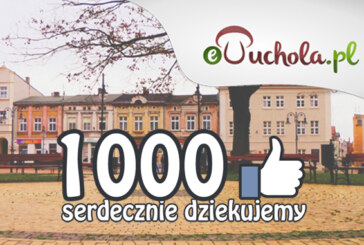 Nasz profil na Facebooku ma już 1000 polubień. Dziękujemy!