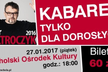 Piotr Bałtroczyk wystąpi w Tucholskim Ośrodku Kultury