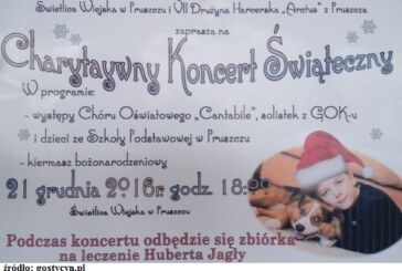 Charytatywny Koncert Świąteczny w Pruszczu