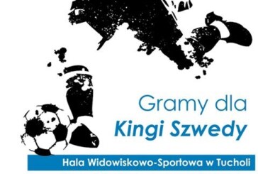 Kolejny turniej charytatywny dla Kingi Szwedy