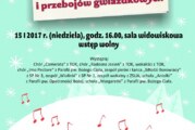 Koncert kolęd i pastorałek w Tucholskim Ośrodku Kultury