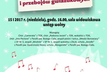 Koncert kolęd i pastorałek w Tucholskim Ośrodku Kultury