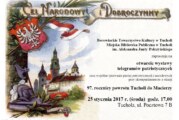 Wystawa telegramów patriotycznych w Miejskiej Bibliotece Publicznej