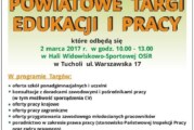 POWIATOWE TARGI EDUKACJI I PRACY w Hali Widowiskowo-Sportowej OSiR