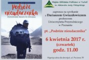 Spotkanie z Dariuszem Gwiazdowiczem w Miejskiej Bibliotece Publicznej