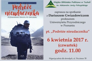 Spotkanie z Dariuszem Gwiazdowiczem w Miejskiej Bibliotece Publicznej