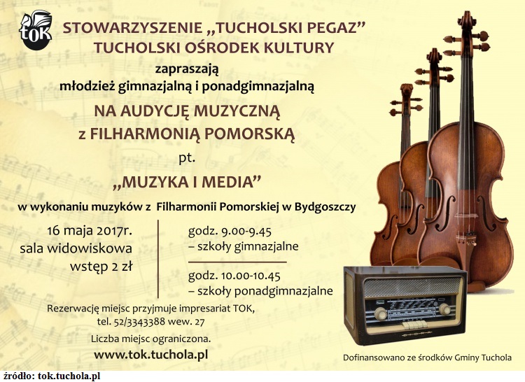 Audycja Muzyczna „Muzyka i Media” w TOK